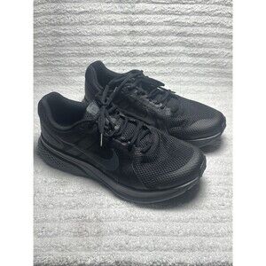 Nike Run Swift V 2.0 Black on Black  Mesh CU3517-002 Men's Size 10.5 Sneakers